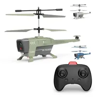 Helicóptero RC 2.4G CZ02 Anticolisión con Control Remoto, Juguete de Helicóptero de Carga con Mantenimiento de Altitud, Avión RC para Niños, Regalo para Niños
