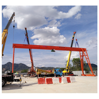 Qianweihua — grue de portique, 50 tonnes, pour construction de bateau, fabricant