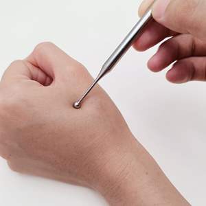 Drahtloser <span class=keywords><strong>Meridian</strong></span>-Akupunktur-Massage stift aus Edelstahl 304 Universeller Fuß-und Körper massage stift mit Augen entspannungs funktionen - Product Image 2