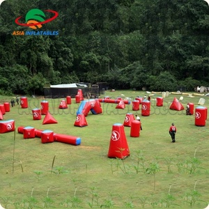 Búnker Inflable para <span class=keywords><strong>Paintball</strong></span>, Campo de Juego de Láser Tag - Product Image 6