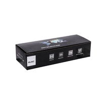 Système de microphone sans fil professionnel 1011D UHF 1 ou 2 canaux pour l'église