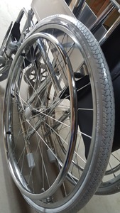 Fauteuil roulant manuel léger Portable Construction en acier pliable Boaomedical TSW809 certifié CE 100kg capacité hôpital à domicile - Product Image 6