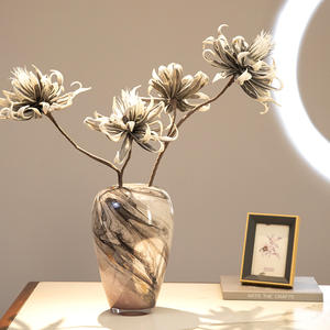 <span class=keywords><strong>Vaso</strong></span> in Vetro Creativo con Motivo a Sabbia Mobile, Ornamento Decorativo per Fiori, <span class=keywords><strong>Vaso</strong></span> da <span class=keywords><strong>50</strong></span> <span class=keywords><strong>cm</strong></span> - Product Image 2