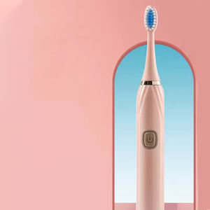 Brosse à dents sonique rechargeable étanche IPX7 pour adultes, poils doux, vibrations 31000 Hz, nettoyant dentaire domestique - Product Image 4