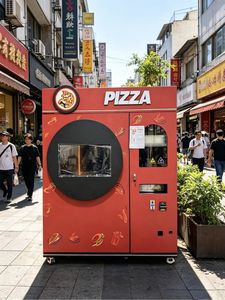 Distributeur automatique de pizzas à vendre - Product Image 3