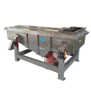 Machine de tamisage vibratoire linéaire à haute efficacité, 2 moteurs, grande capacité pour la transformation alimentaire, les produits chimiques, les poudres détergentes, 1 an - Product Image 5