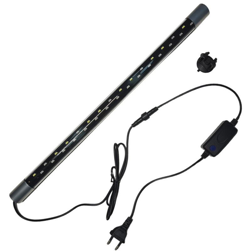 (Negro) RGB doble fila rojo