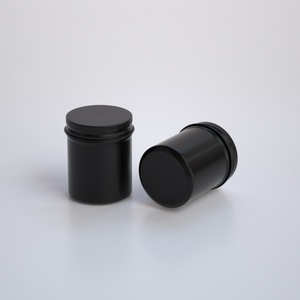 Lata de Aluminio Negra Mate Vacía de 60 ml/60 g para Jabón, Dulces y Bocadillos, Calidad Alimentaria, Colores Personalizables, Venta al Por Mayor - Product Image 4