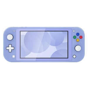 Coque de remplacement pour manette portable EXtremeRate Light Violet NSL, coque personnalisée pour Nintendo Switch Lite - Product Image 3