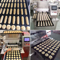 Machine industrielle d'impression de biscuits, machine à fabriquer des biscuits porte-bonheur, ligne de production automatique de biscuits, petite machine à fabriquer des biscuits