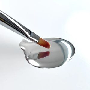 Vente chaude Salon Art DIY Utilisation Métal Dessiner Liner Effet Super Lumineux Argent Miroir Hema Gratuit Non Toxique 10g Peinture Gel - Product Image 2