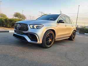 Limpio y confiable Usado <span class=keywords><strong>2022</strong></span> Mer Cedes-Benz <span class=keywords><strong>GLE</strong></span> <span class=keywords><strong>63</strong></span> S <span class=keywords><strong>2022</strong></span> Modelo Año GCC Especificaciones Coches de color plateado Bien mantenido y listo para usar - Product Image 5