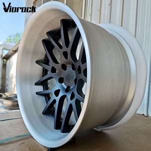 Viorock Personalizar Deep Dish Ruedas forjadas de dos piezas para R8 A6 S6 RS4 RS6 X7M CONTNENTAL <span class=keywords><strong>GT</strong></span> <span class=keywords><strong>488</strong></span> 992 C8 Modelo 3 Clase S - Product Image 5