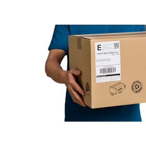 Autocollants en papier recyclables imperméables adhésifs thermiques de haute qualité 4*6 pour l'étiquette d'emballage d'expédition - Product Image 1