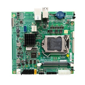 Ordinateur embarqué ADLINK AmITX-HL-G-Q87/ELITECH AmITX-HL-G-H81/ADi-Ax prend en charge les processeurs de bureau Intel Core I7/i5/i3 de 4e génération - Product Image 1