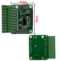 ADS1256 module 24-bit ADC 8-channel acquisition AD module high-precision ADC sampling data acquisition card