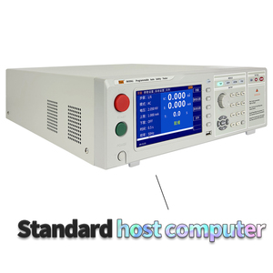 เครื่องมือทดสอบมาตรฐานความปลอดภัยแบบครบวงจร RK9961  AC(0.05 - 5.00) KV DC(0.05 6.00) 5KV 100G 3 32A (AC) 30 ถึง 300V 20mA - Product Image 4