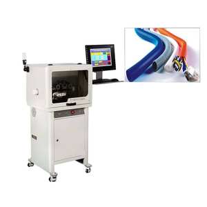 Máquina de Corte de Tubos Corrugados de Alta Velocidad Controlada por Microprocesador con PLC de Precisión para Arnés de Cables Automotrices - Product Image 6