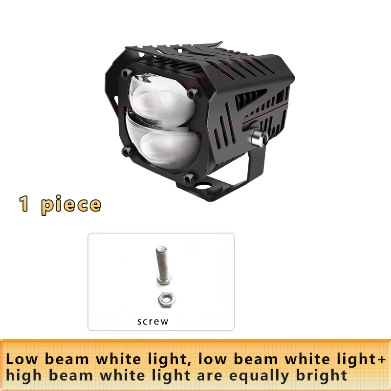 Bianco a bassa luminosità + Bianco ad alta luminosità