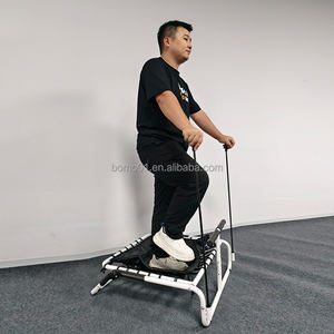 Zoshine 24 Inch Mini Fitness Trampoline Opvouwbaar Staal Ultra-Stil Indoor Thuis Sport Trainingsapparaat 4-in-1 Fitness Fusion - Product Image 5