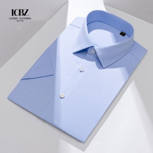 Camicia Formale da <span class=keywords><strong>Uomo</strong></span> a Maniche Lunghe in <span class=keywords><strong>Lino</strong></span> 260 Gsm, Slim Fit, Non Necessita di Stiratura, con Ricami - Product Image 6