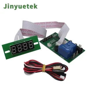 מטבע פעל pcb JY-15b בקר טיימר לוח עבור כביסה אוטומטיות מכונת מים מתקן ארקייד משחק מכונת