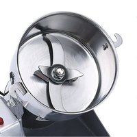 Petit broyeur électrique de poudre d'épices à café humide et sec faisant de la poudre à la maison robots culinaires