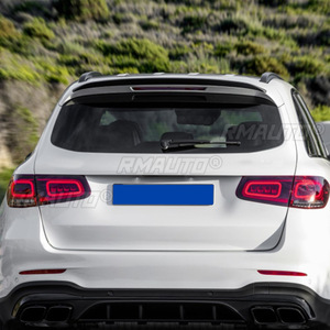 ชุดแต่งสปอยเลอร์หลังคา สำหรับรถยนต์ Mercedes Benz GLC-Class X253 GLC200 GLC43 GLC63 AMG อุปกรณ์ตกแต่งรถยนต์ - Product Image 4