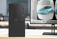 Mini-ordinateur de bureau OptiPlex 3050 Tower Barebone, 7e génération, propre, sans rayures, grade A, testé et fonctionnel