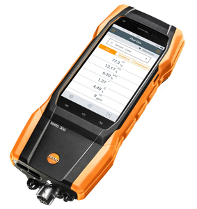 Analizador de Gases de Combustión Testo 300, Conjunto Industrial General, Analizador de Humo 1 Touch, Instalación de Sensores NO/NOlow - Product Image 3