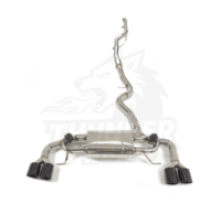 Pièces automobiles SS304, ajustement parfait pour BMW G20 325i 330i 320i B48 3.0T, système d'échappement avec silencieux à soupapes et contrôleur