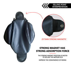 Meilleure vente mode géométrique Sport moto magnétique huile carburant étanche sac sec moto sacoches moto réservoir sac - Product Image 4