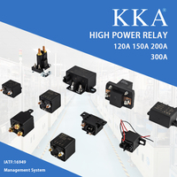 Relé de Precalentamiento KKA New Start, Bobina de Níquel y Cobre, Alta Corriente 75A, 14VDC, 4.1W, Repuesto de Potencia