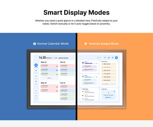 Calendario Digital Inteligente de 10.1 Pulgadas con Pantalla Táctil WiFi, Compatible con <span class=keywords><strong>Google</strong></span> <span class=keywords><strong>Calendar</strong></span>, Marco de Fotos, OEM, ODM, Personalizable - Product Image 5