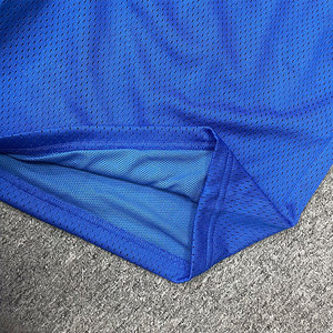 Shorts de basket-ball imprimés sur mesure, respirants, en maille polyester, surdimensionnés, décontractés, pour le sport et la course à pied - Product Image 5