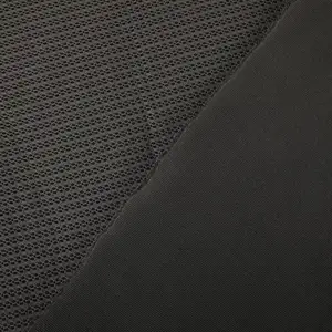 Factory Price 100%T Power Net Mesh Fabric Gray 65Gsm Durable Eylet Mesh Fabric For Bag Clothes