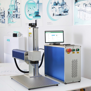 Yd sợi tự động đa chức năng cocoaiai máy laser 20W CNC khắc cho cắt kim loại khắc có tính năng Sino galvo davi - Product Image 5