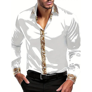 <span class=keywords><strong>Camisas</strong></span> <span class=keywords><strong>de</strong></span> Hombre RNSHANGER con Estampado Elegante <span class=keywords><strong>de</strong></span> Otoño, <span class=keywords><strong>Camisas</strong></span> <span class=keywords><strong>de</strong></span> <span class=keywords><strong>Moda</strong></span> <span class=keywords><strong>de</strong></span> Color Sólido <span class=keywords><strong>de</strong></span> Manga Larga, <span class=keywords><strong>Camisas</strong></span> <span class=keywords><strong>de</strong></span> Negocios Holgadas para Hombre en Varios Colores - Product Image 1