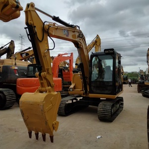 Excavadora Caterpillar Cat 307 307E 307E2 Usada Original Fabricada en Japón en Shanghái - Product Image 3