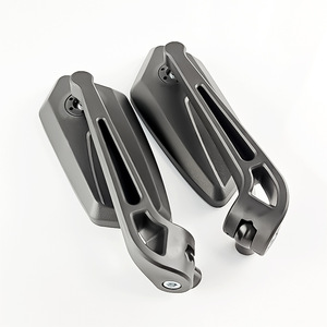 Espejo Retrovisor para Motocicleta Qiangye, Forma de Diamante, Universal, para Scooter Eléctrico y Bicicleta - Product Image 2