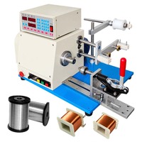 Máquina Bobinadora Frontal de un Solo Husillo con Control CNC de 5000 RPM para Bobinado de Relés de Transformadores y Bobinas de Voz