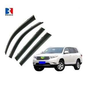 Pare-soleil pour TOYOTA HIGHLANDER 2001 2002 2003-2021, pare-soleil avant et arrière pour fenêtres de voiture, déflecteur de vent - Product Image 3