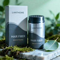 Fibre capillaire légère à application facile, effet naturel lissant, couvrance instantanée, tenue longue durée, résistante à l'eau, pour fabricants en marque blanche