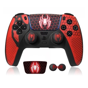 Funda Protectora <span class=keywords><strong>de</strong></span> Silicona para <span class=keywords><strong>Control</strong></span> <span class=keywords><strong>de</strong></span> <span class=keywords><strong>PS5</strong></span> con Tapas para Joysticks y Pegatinas Temáticas <span class=keywords><strong>de</strong></span> Juegos para Controles <span class=keywords><strong>de</strong></span> <span class=keywords><strong>PS5</strong></span>/<span class=keywords><strong>PS5</strong></span> Pro/<span class=keywords><strong>PS5</strong></span> Slim - Product Image 3