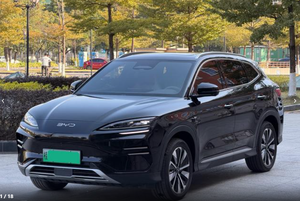 รถยนต์มือสอง BYD Song PLUS EV 2025 605KM  รถยนต์ใช้แล้วราคาถูก รถยนต์มือสองขายดี รุ่นเรือธง รถ SUV ขนาดกะทัดรัด ขับเคลื่อนด้วยไฟฟ้าล้วน - Product Image 2