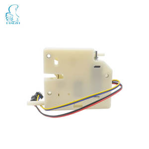 Serrure Électrique Robuste pour Tiroir 5V/12V/24V, Mini Verrou Électromagnétique de Contrôle d'Accès, Serrure Électronique pour Porte d'Armoire - Product Image 1