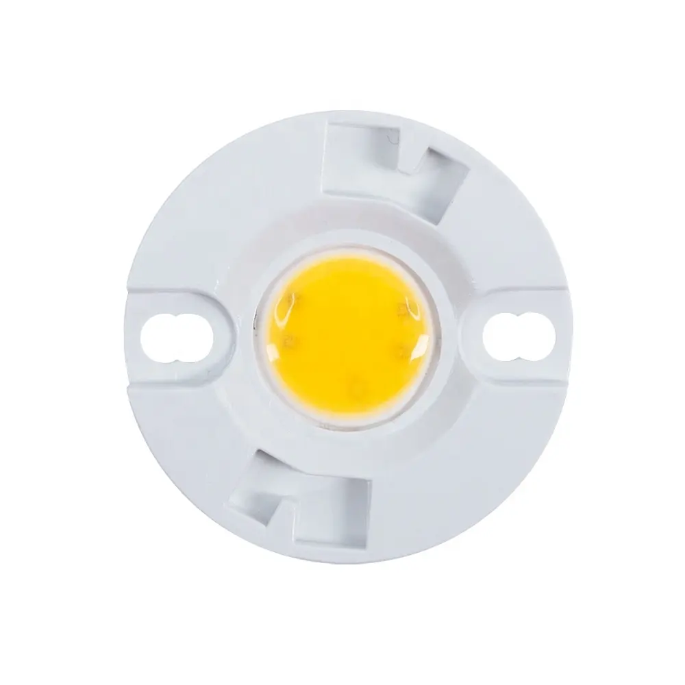 Penjualan Terlaris Cob Led dengan Pemegang Bahan Plastik Cob Keramik Substrat 13.5*13.5 Led Cob Chip