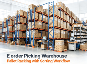 Industrial Prefabricated Mezzanine Rack 1-5 Layers Heavy Duty Corrosion Protection Warehouse <b>Storage</b> <b>Racking</b> Steel Q235 Shelf - Product Image 2