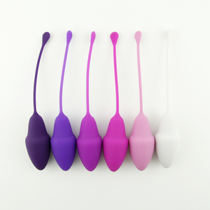 6-teiliges <span class=keywords><strong>Kegel</strong></span>-Übungs set Body-Safe Silikon Vagina Balls Beckenboden trainer Muskel toner für Frauen Wellness - Product Image 4