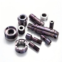 Haute précision 5 axes CNC Service d'usinage prototype personnalisé modèle 3D pour métal acier inoxydable résine Peek métal tournage fraisage